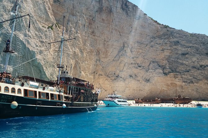 Zakynthos Guided Tour: Shipwreck, Navagio, Blue Caves and Xigia Beach - The Sum Up