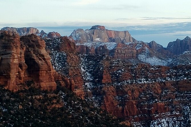 Zion National Park/Kolob Terrace Private 1/2 Day Sightseeing Tour - The Sum Up