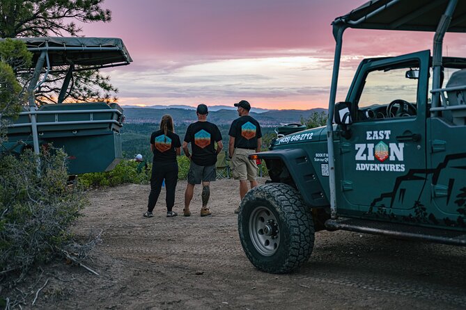 Zion Sunset Jeep Tour - The Sum Up