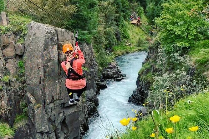 Zipline Adventure Through Glerárgil River Canyon in Akureyri Town - Safety Measures and Equipment Provided