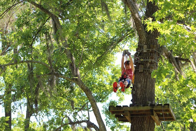 Zipline Adventure Through Tuscawilla Park - Product Code and Starting Price