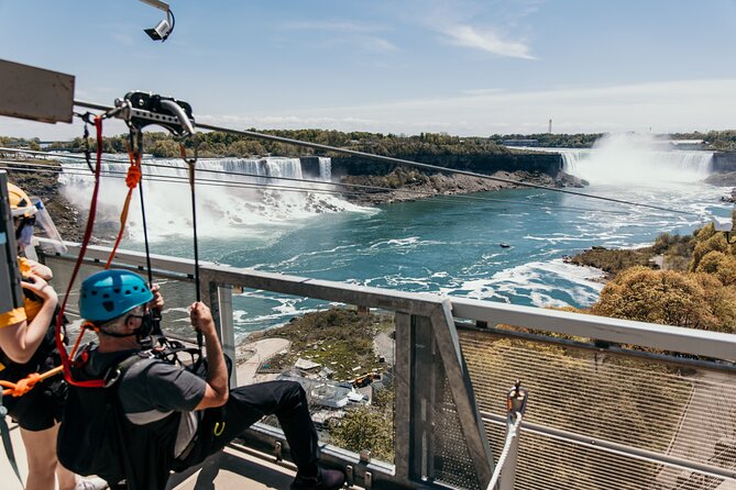 Zipline To The Falls in Niagara Falls, Canada - Meeting and Pickup Information