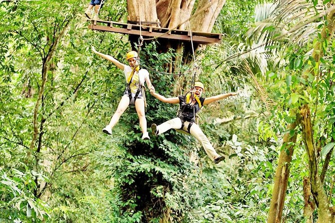Ziplines 30 Platforms & Private Transfer Roundtrips - Common Questions