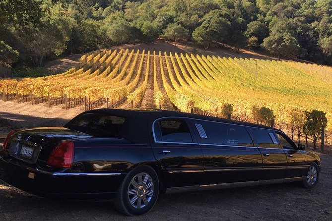 6hr - Napa Wine Tasting Tour in a Luxury Vehicle With Route Planning Assistance - Good To Know