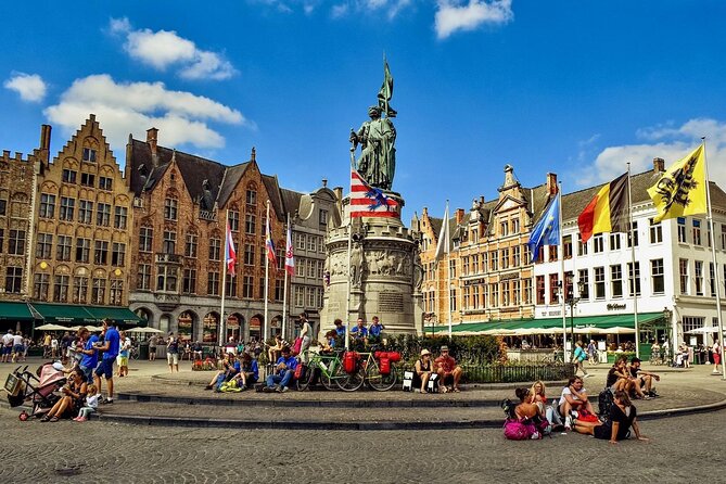 7-Day Sightseeing Tour to Belgium — Netherlands From Brussels by Minivan