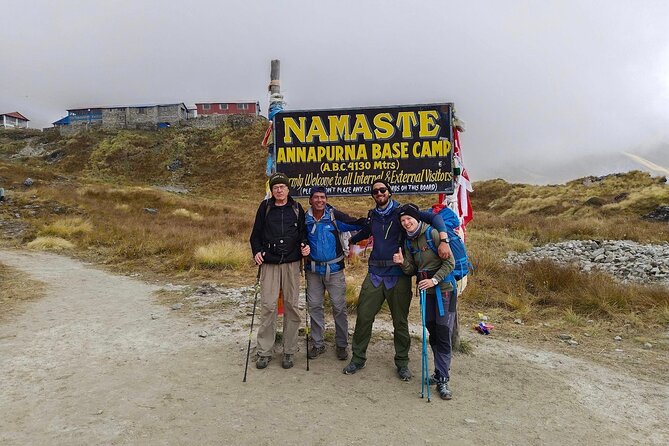 7 Days Annapurna Basecamp Trekking From Pokhara With Guide-Porter - Overview of Annapurna Basecamp Trek