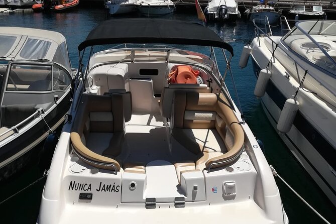 7-Hour Boat Rental in Ibiza