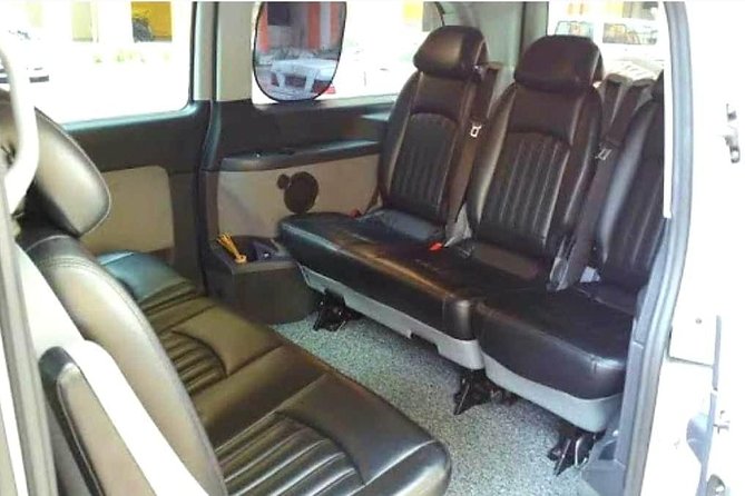 7 Seater Maxicab Private City Tour