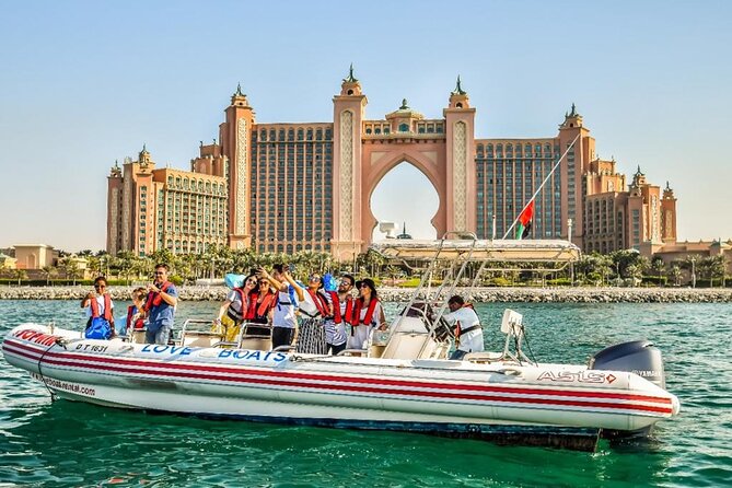 75 Mins Dubai Speedboat Adventure - Good To Know