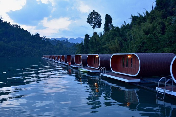 1 Day Khao Sok Jungle Safari and 2 Days Cheow Lan Lake Explorer From Krabi - Booking Information