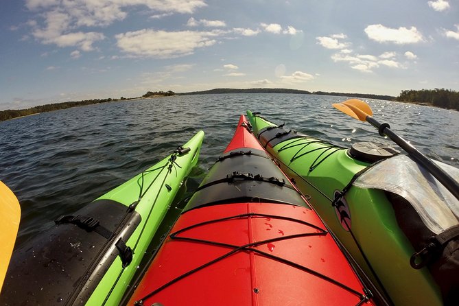 1-Day Small-Group Stockholm Archipelago Kayak Tour - Additional Information