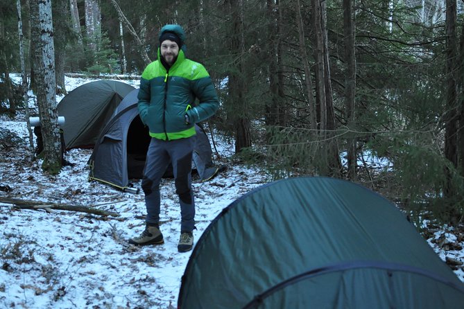 1-Day Small-Group Stockholm Nature Winter Hiking - Common Questions
