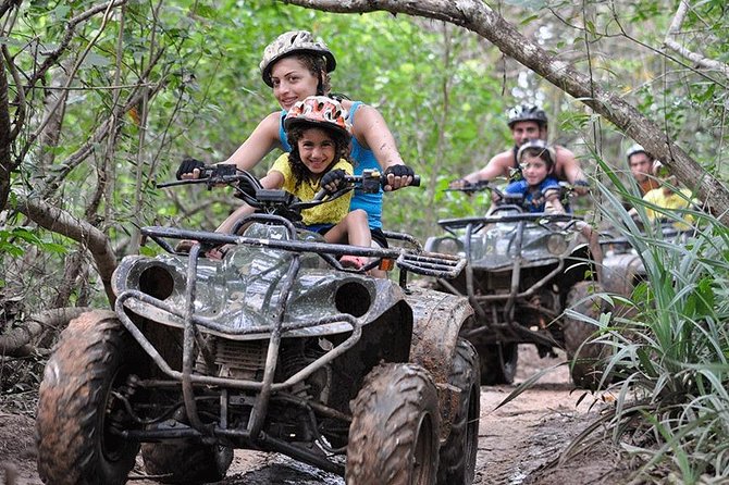 1 Hour ATV Riding, Flying Fox and Rope Bridge in Phuket - Refreshments Included