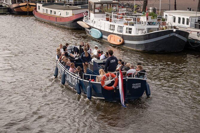 1 Hour Canal Cruise in Amsterdam - Accessibility and Special Considerations