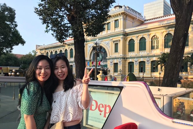 1 Hour Ho Chi Minh City Bus Tour Saigon Skydeck Pass - The Sum Up