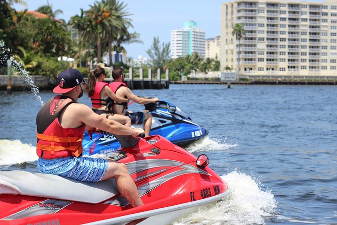 1 Hour Jet Ski Rental in Fort Lauderdale - The Sum Up