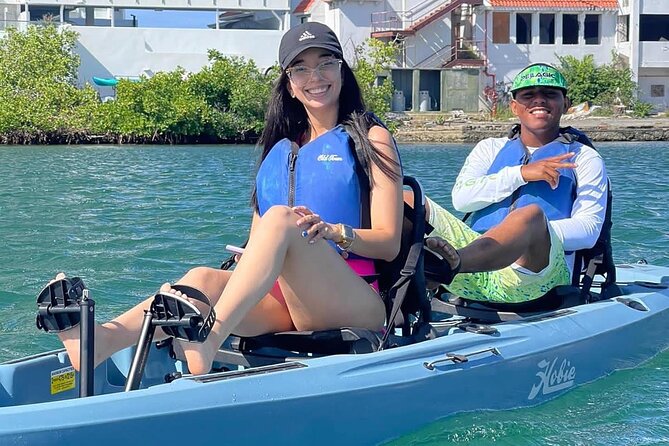 1-Hour Pedal Kayak Guided Adventure Tour in Condado Lagoon - Additional Information