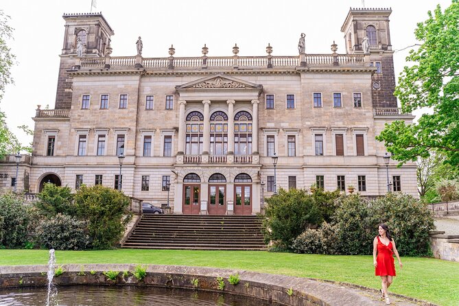 1-Hour Private Photo Shooting in Castle Wonderland of Dresden - The Sum Up
