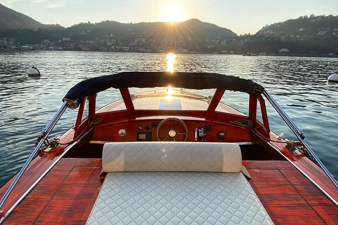 1 Hour Private Wooden Boat Tour on Lake Como 6 Pax - Good To Know
