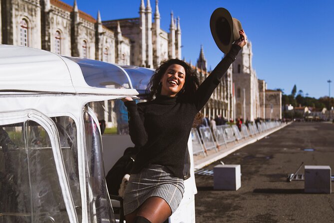 1 Hour Tuk Tuk Lisbon Private Guided Tour via Tuk Tuk - Reviews
