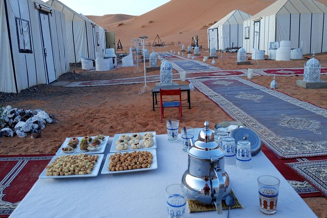 1 Night Camp Camel Ride - Directions