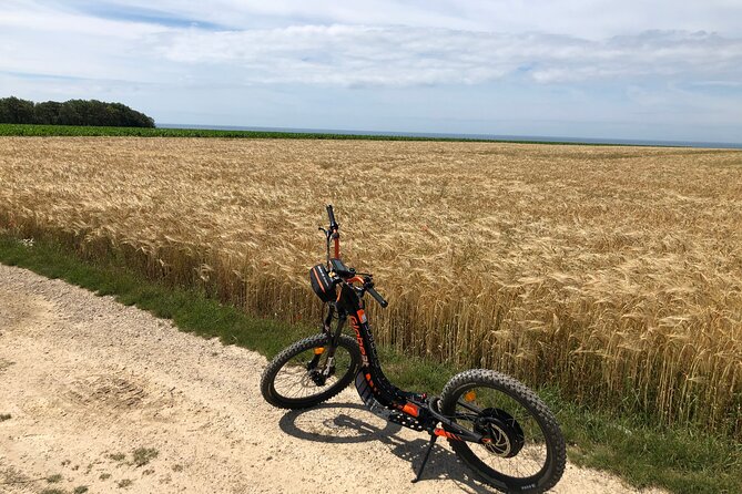 100% Emotion and Tasting" Ride on an All-Terrain Electric Scooter - Booking and Pricing Details