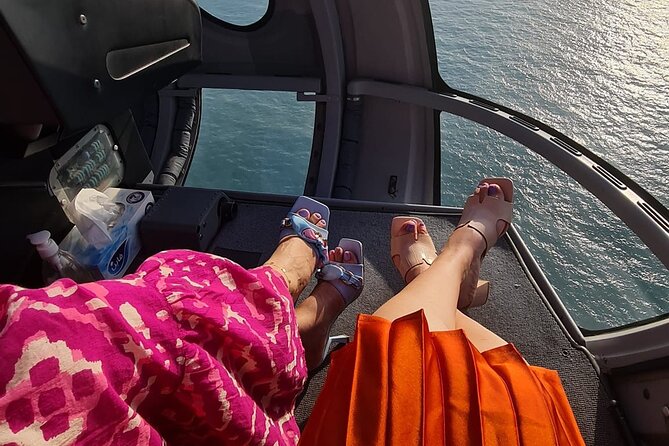 17 Minutes Helicopter Tour in Abu Dhabi - Meeting and Pickup Information