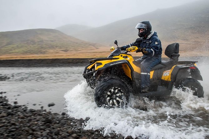 1hr ATV Reykjavik Peak Adventure - Beautiful Landscapes and Views on the Adventure