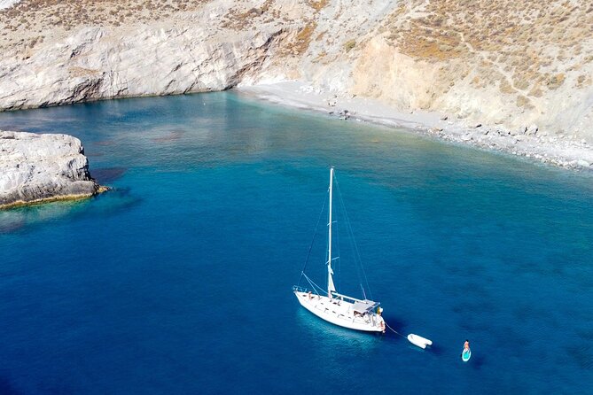 2-Day Private Sailing Tour Around Milos, Kimolos and Polyaigos - Common Questions
