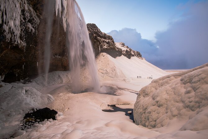 2-Day Tour: Blue Ice Cave, Jokulsarlon, Black Beach, and Waterfalls - Common Questions