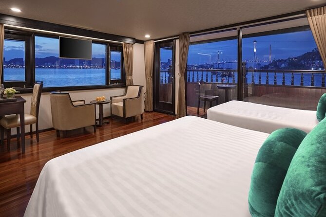 2-Day Tour in the Charming Halong Bay With 5-Star Cruise - Engage in Exciting Water Activities