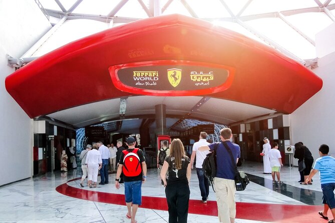 2 Days 2 Park- Ferrari World Yas Waterworld Or Warner Bros World From Dubai - The Sum Up