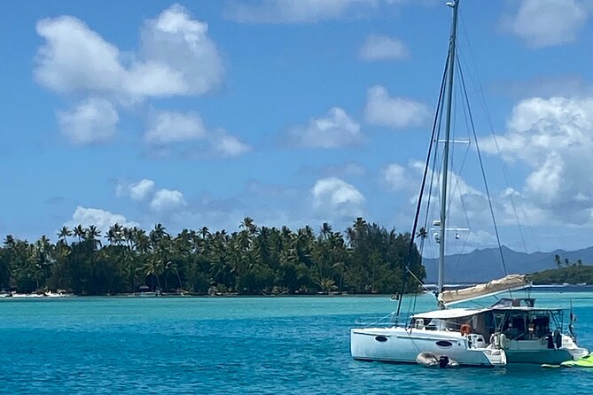 2 Days and 1 Night in Catamaran on Raïatea and Tahaa - Meeting and Pickup Details