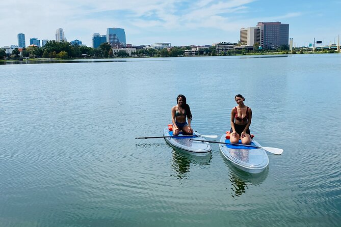 2-Hour Clear Kayak & Clear Paddleboard(SUP) Rental in Orlando - Expectations and Accessibility
