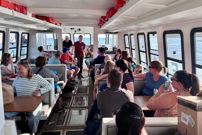 2 Hour Dinner Cruise in North America by Solar Boat - Positive and Negative Reviews