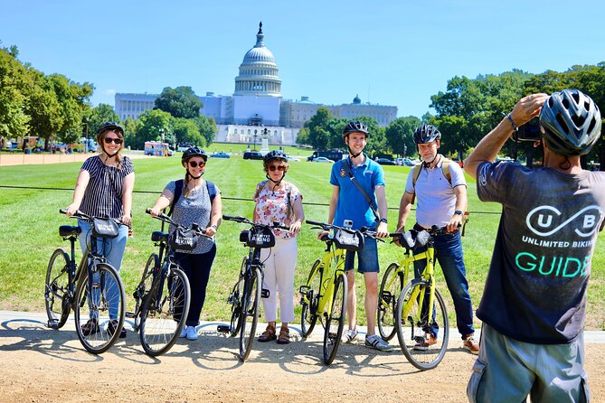 2 Hour Guided Bike Tour of Capitol Hill - Pricing and Booking Details