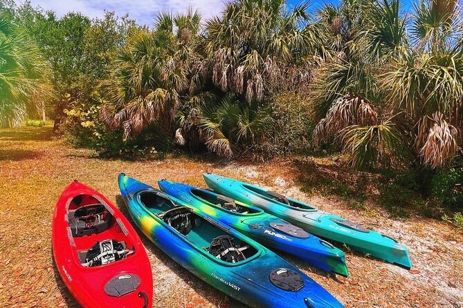 2 Hour Guided Kayak Tour in Boca Ciega Bay - St. Pete - Common Questions