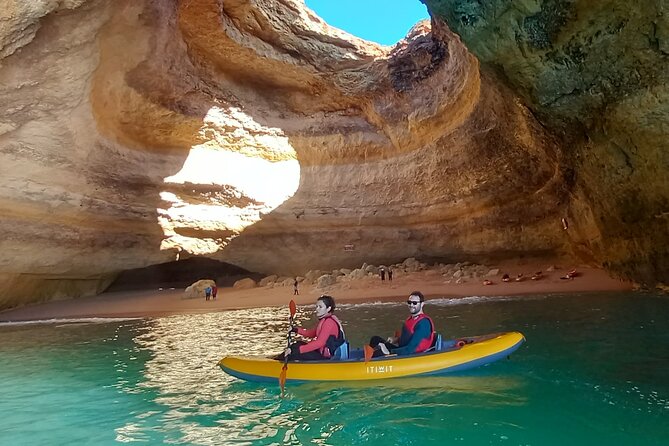 2-Hour Kayak Through the Sea Caves of Benagil - Tour Overview