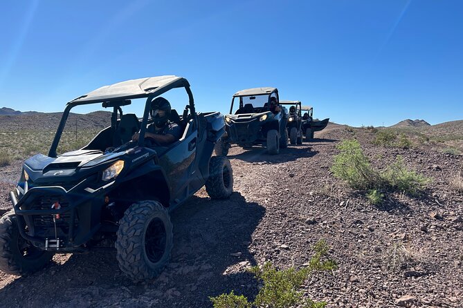2-Hour Off Road Desert ATV Adventure in Las Vegas - The Sum Up