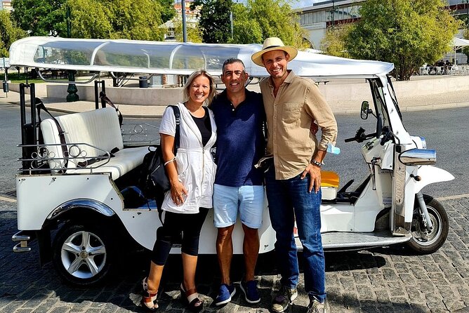 2-Hour Private Tuk Tuk Tour in Lisbon - The Sum Up