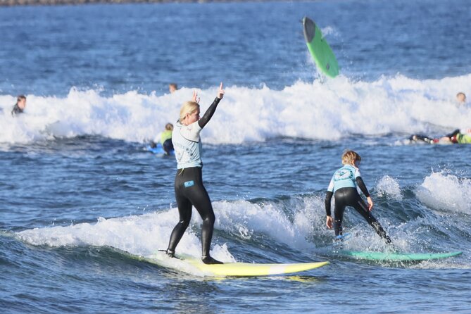 2-Hour Surf Class in Santa Cruz De Tenerife Equipment Included - The Sum Up