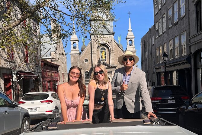 2 Hour Tour of Montréal in Vintage Convertible Cadillac Murals in Le Plateau - Discovering Le Plateaus Vibrant Murals and Bohemian Charm