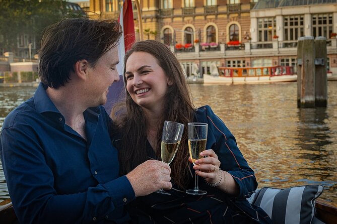 2-Hour Unique Amsterdam Dinner Cruise on a Historic Saloon Boat - The Sum Up