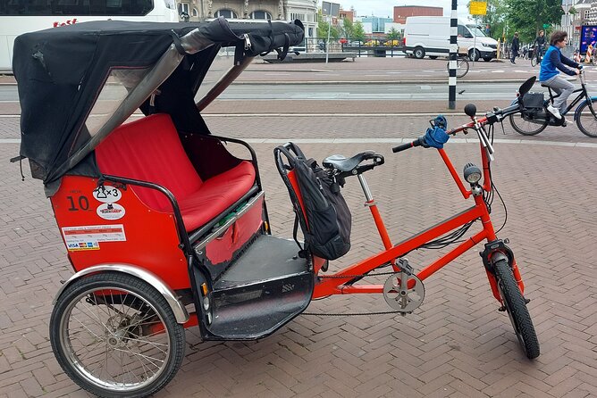 2 Hours Private Amsterdam Rickshaw Tour - Common Questions
