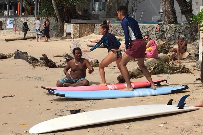 2 Hours Surf Lesson on Kata Beach - The Sum Up
