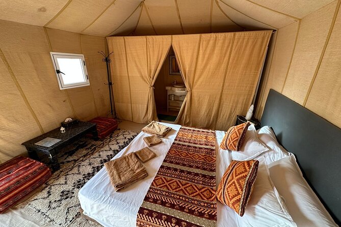 2 Nights in Luxury Camp & Camel Trekking in Merzouga Desert - Common Questions