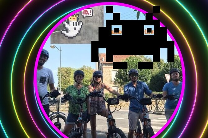 2 Wheel Electric Tour Street Art in Versailles - Common Questions