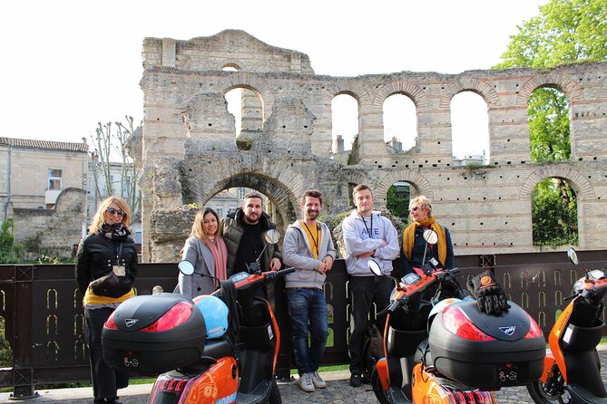 2h Medieval Bordeaux History by Electric 50cc Motorbike - The Sum Up and Final Thoughts