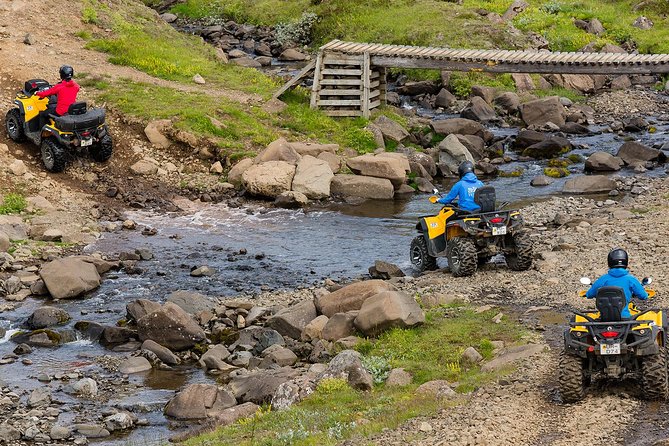 2hr Twin Peaks ATV Adventure From Reykjavik - Helpful and Friendly Staff