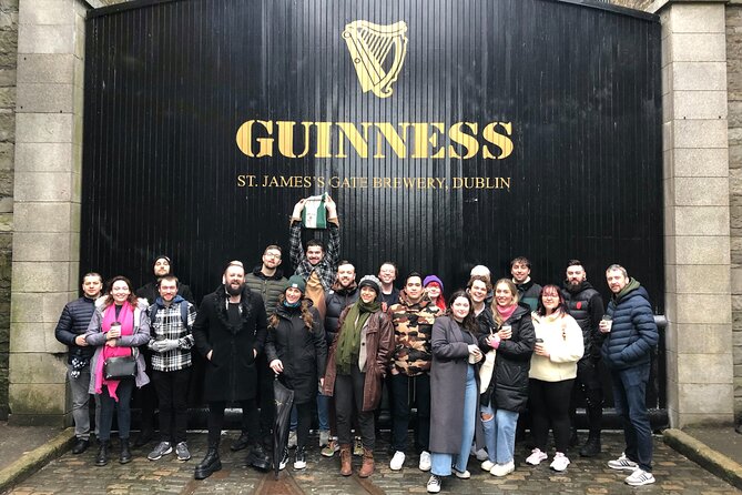 3-Hour Drinks on Foot Dublin Walking Guided Tour - Common Questions